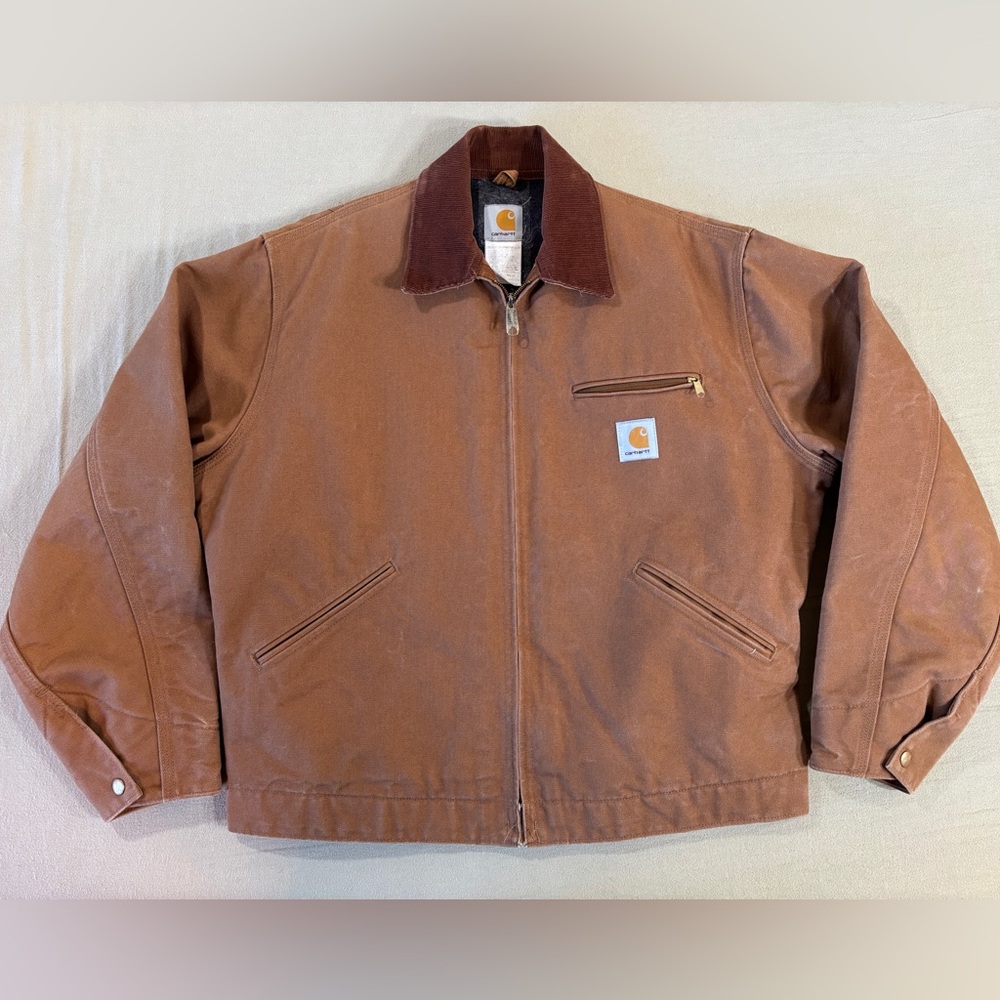 Carhartt Detroit Jacket (J01) “Carhartt Brown”